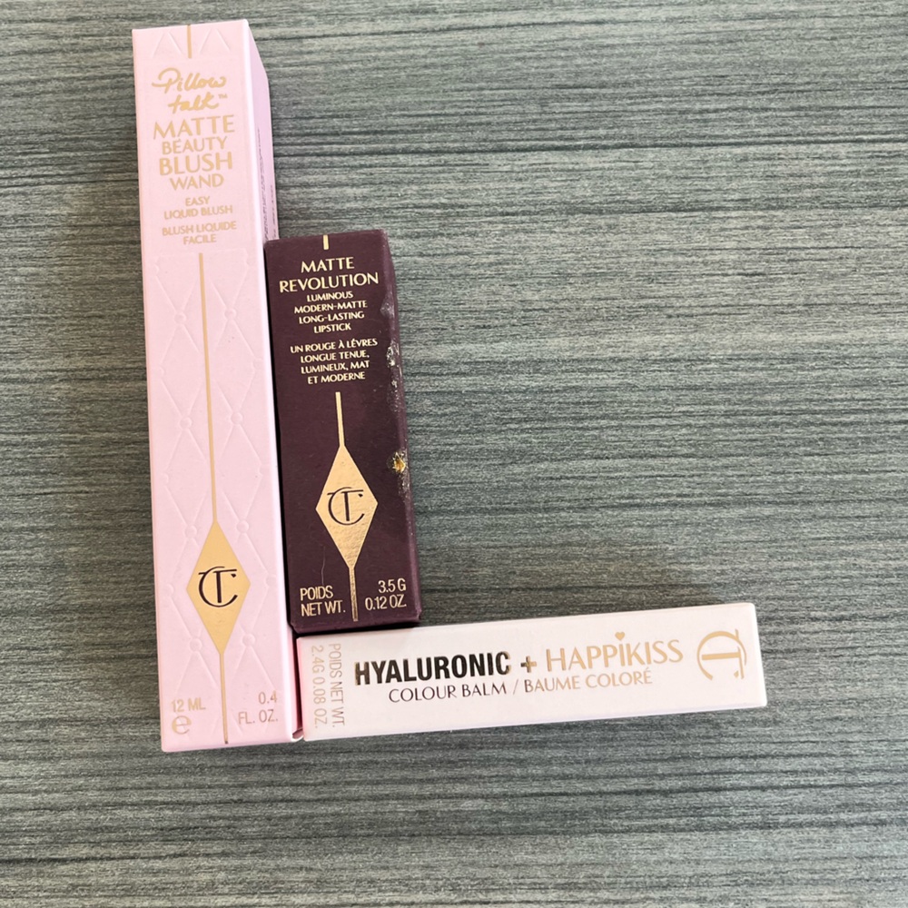 ✨✨New✨✨ Charlotte Tilbury bundle 💋💋